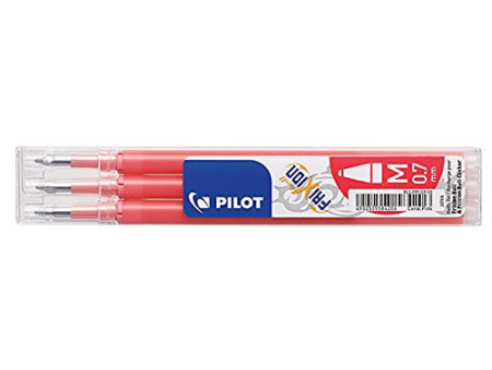 PILOT Recharge pour roller FRIXION BALL BLS-FR7, rose corail