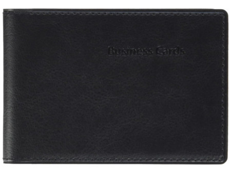 sigel Pochette pour cartes de visite, pour 40 cartes de