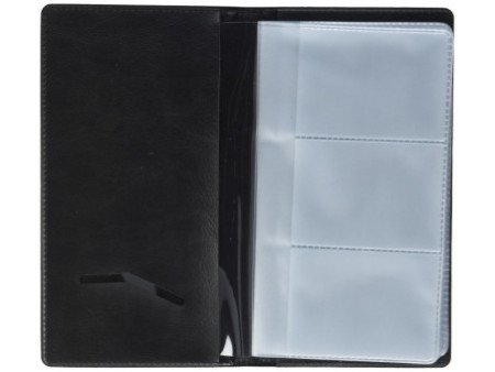 sigel Pochette pour cartes de visite, pour 120 cartes de