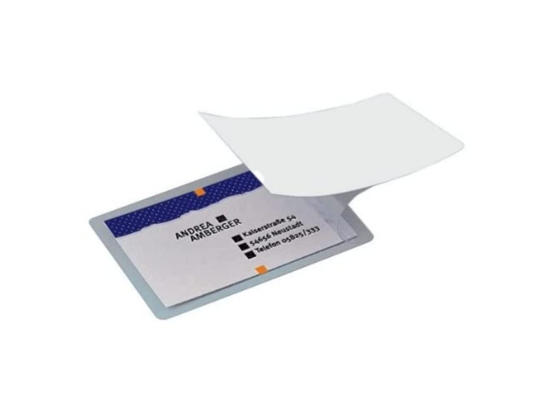 sigel Film de plastification à froid pour cartes jusqu'à