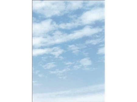 sigel Papier à motif, A4, 90 g/m2, motif 'Clouds'