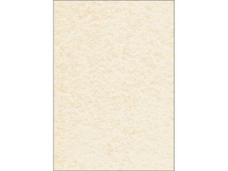 sigel Papier structuré, A4, 90 g/m2, Perga champagne