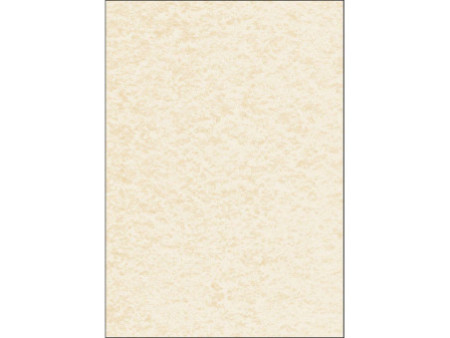 sigel Papier structuré, A4, 200 g/m2, Perga champagne