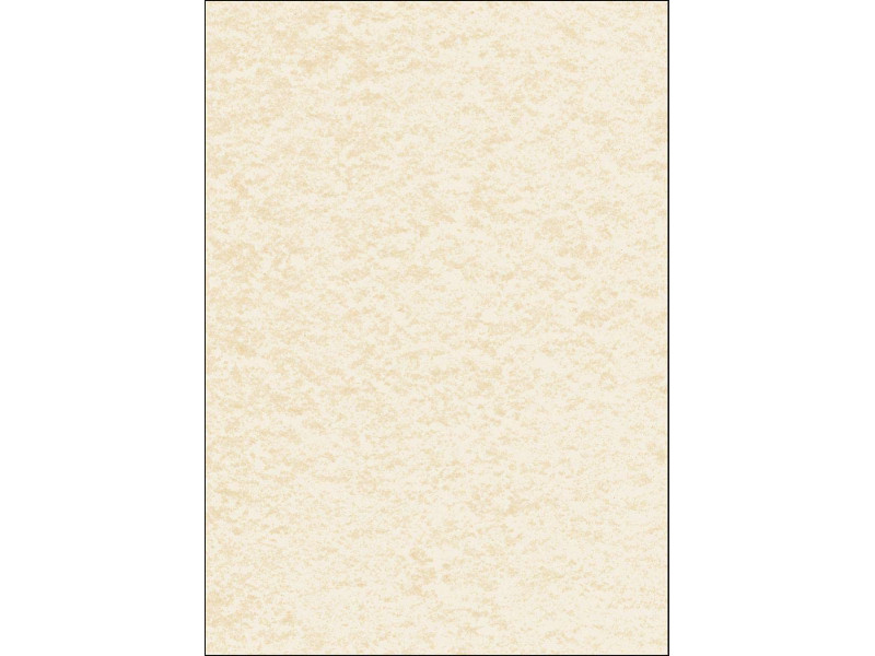 sigel Papier structuré, A4, 200 g/m2, Perga champagne