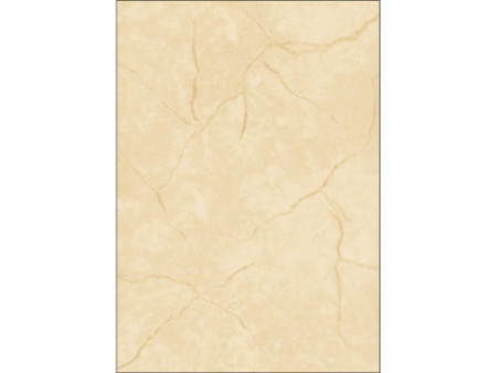 sigel papier structuré, A4, 90g/m2, papier fin, beige