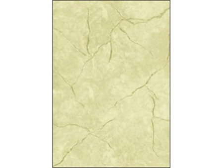 sigel Papier structuré, A4, 200 g/m2, papier fin, beige