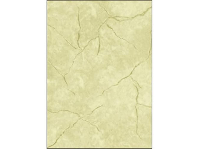 sigel Papier structuré, A4, 200 g/m2, papier fin, beige