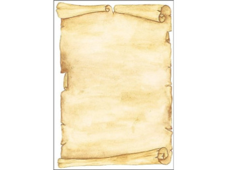 sigel Papier à motif, A4, 90 g/m2, motif 'Pergament'