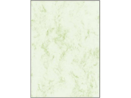 sigel papier marbré, A4, 90 g/m2, papier fin, beige