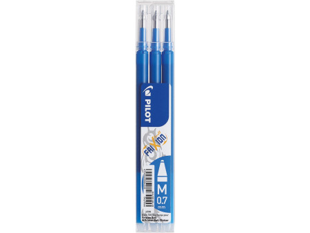 PILOT Recharge pour roller FRIXION BALL BLS-FR7, bleu ciel