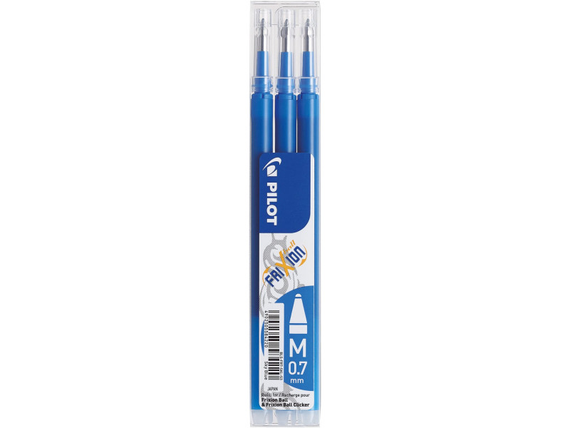 PILOT Recharge pour roller FRIXION BALL BLS-FR7, bleu ciel