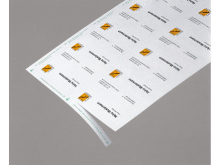 sigel cartes de visite, 85 x 55 mm, 180 g/m2, extra blanc