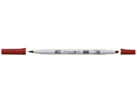 Tombow Marqueur ABT PRO, à base d'alcool, crimson