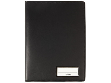 sigel Reliure pour manifold, A5, PU, noir