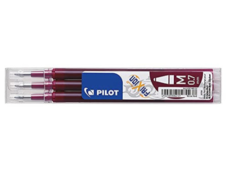 PILOT Recharge pour roller FRIXION BALL BLS-FR7, bordeaux
