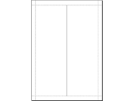 sigel Carte marque-place, blanc éclatant, 185 g/m2