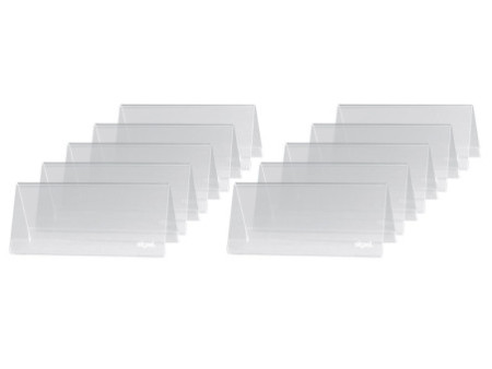sigel Présentoir de table, plastique rigide, 95 x 42 mm