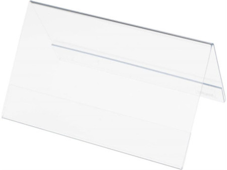sigel Présentoir de table, plastique rigide, 100 x 60 mm