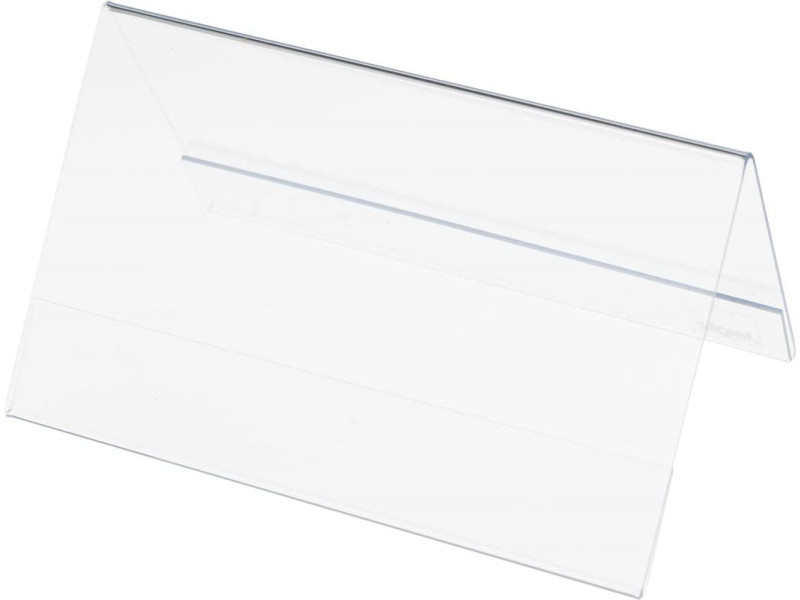 sigel Présentoir de table, plastique rigide, 100 x 60 mm