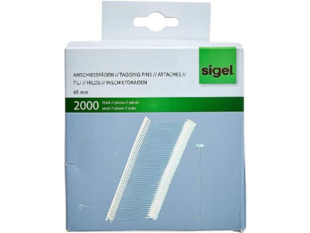 sigel Attache pour pistolet textile, longueur: 45 mm