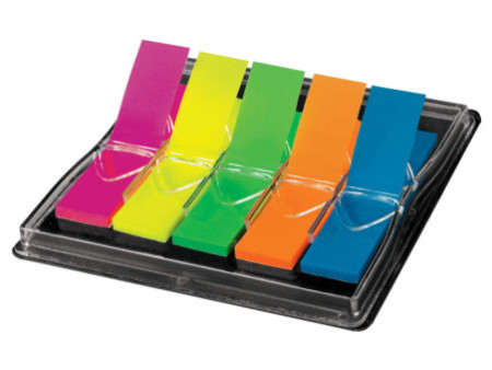 sigel Marque-page repositionnable 'Z-Marker' film Neon Mini