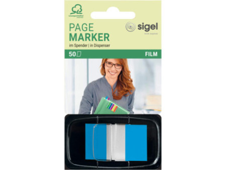 sigel Marque-page repositionnable 'Z-Marker' Film Color-Tip