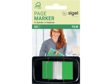 sigel Marque-page repositionnable 'Z-Marker' Film Color-Tip