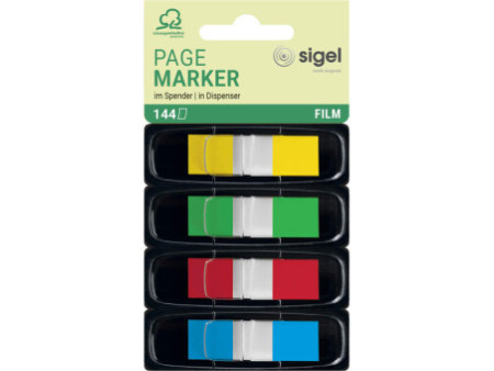 sigel Marque-page repositionnable 'Z-Marker' Film Mini Color