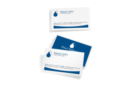 sigel Cartes de visite 3C, 85 x 55 mm, 225 g/m2, extra blanc