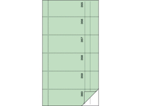 sigel Bloc de bons 'Carnet de bons', 105 x 200 mm, AC