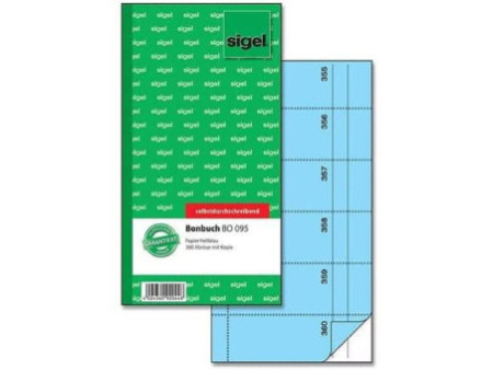 sigel Bloc de bons 'Carnet de bons', 105 x 200 mm, AC