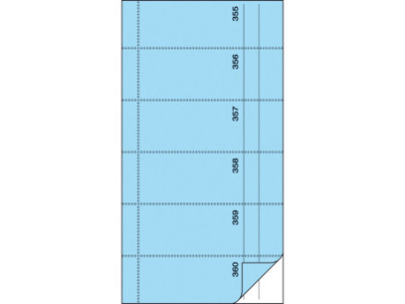 sigel Bloc de bons 'Carnet de bons', 105 x 200 mm, AC