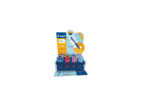 PILOT Stylo roller FRIXION BALL CLICKER 05, présentoir de 96