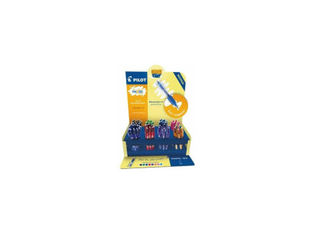 PILOT Stylo roller FRIXION BALL 05, présentoir de 96