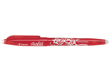 PILOT Stylo roller FRIXION BALL 05, rouge