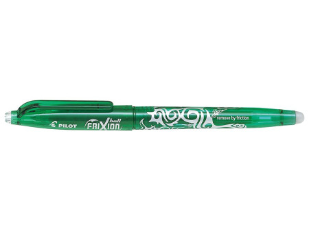 PILOT Stylo roller FRIXION BALL 05, vert