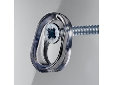 sigel porte-brochures de table 'acrylic', DL,3 compartiments