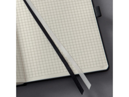 sigel Carnet Conceptum, A4, quadrillé, noir