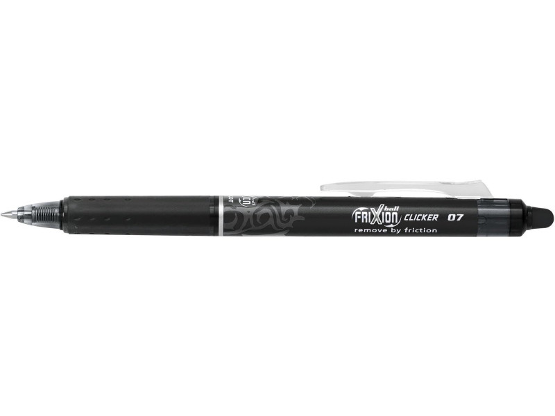 PILOT Stylo roller FRIXION BALL CLICKER 07 Set2Go, étui de 4