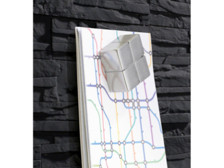 sigel Tableau magnétique en verre 'artverum',