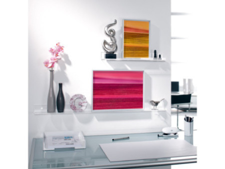 sigel Etagère murale 'gallery', 1 m, verre acrylique
