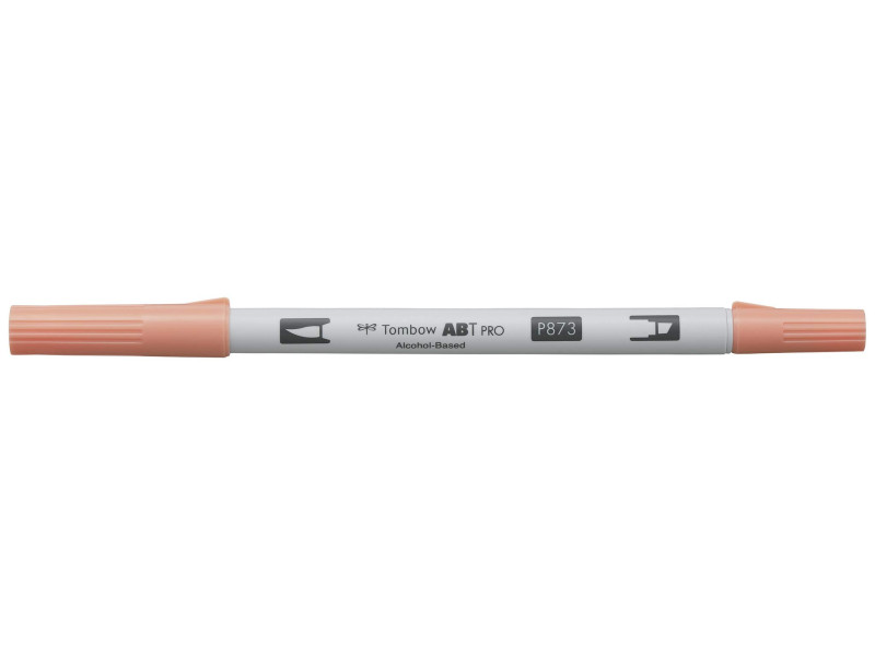 Tombow Marqueur ABT PRO, à base d'alcool, coral