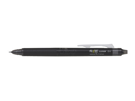 PILOT Stylo roller FRIXION POINT CLICKER, noir