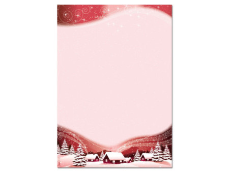 sigel Papier à motif de Noël 'Silent Night', A4, 90g/m2