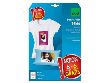 sigel Film de transfert de T-Shirt 'HOT DEAL' promo