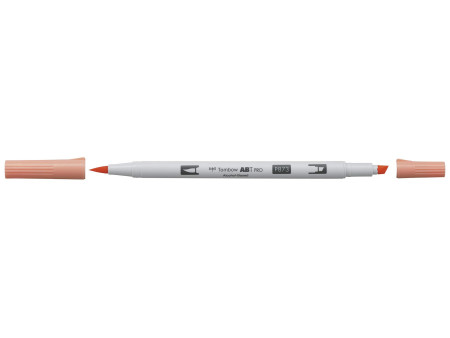 Tombow Marqueur ABT PRO, à base d'alcool, coral