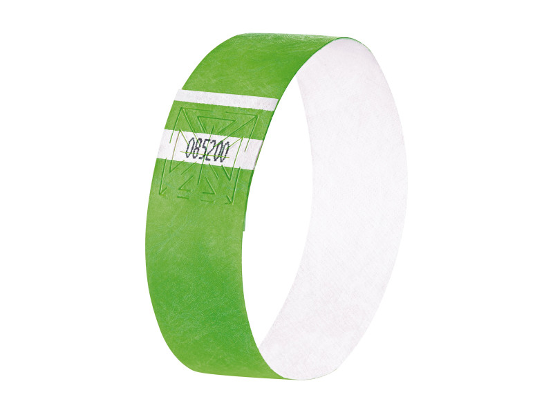 sigel Bracelets id. 'Super Soft', petits paquets, vert néon