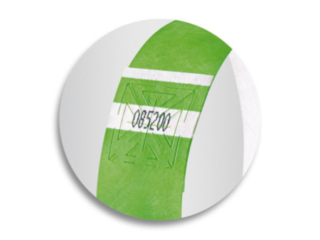 sigel Bracelets id. 'Super Soft', petits paquets, vert néon