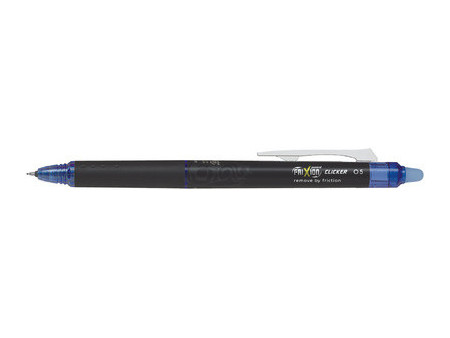 PILOT Stylo roller FRIXION POINT CLICKER, bleu