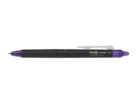 PILOT Stylo roller FRIXION POINT CLICKER, bleu